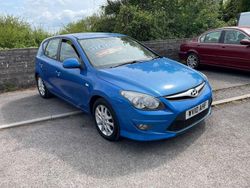 Blue Used 2010 Hyundai i30 Comfort Hatchback | £4,495 (Expensive)