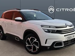 White Used 2020 Citroën C5 Aircross Flair SUV | £12,698 (Good price)