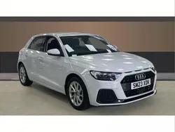 White Used 2023 Audi A1 Sport Hatchback | £18,277 (Good price)