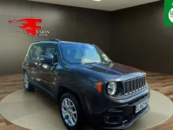 Grey Used 2017 Jeep Renegade Longitude SUV | £9,800 (Fair price)