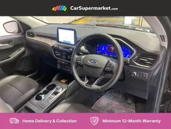 Black Used 2022 Ford Kuga Titanium SUV | £18,697 (Super price)