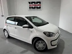 White Used 2012 VW up! S Hatchback | £4,990 (Fair price)