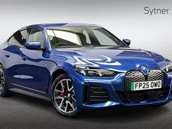 Blue Used 2025 BMW i4 M Sport Sedan | £50,000 (Expensive)