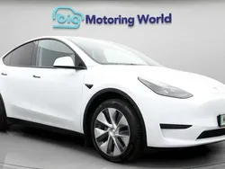 White Used 2023 Tesla Model Y SUV | £24,300 (Super price)