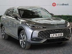 Metallic hampstead grey Used 2024 MG HS Trophy SUV | £20,850 (Expensive)
