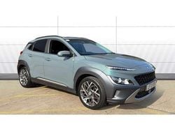 Green Used 2022 Hyundai Kona Premium SUV | £17,347 (Fair price)