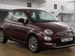 Red Used 2019 Fiat 500 Star Hatchback | £11,950 (Expensive)
