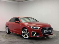 Red Used 2023 Audi A4 S-Line Sedan | £25,900 (A bit pricey)