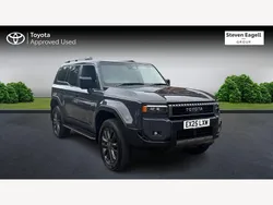 Grey Used 2025 Toyota Land Cruiser SUV | £79,999