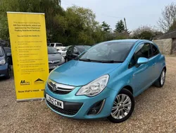 Blue Used 2012 Vauxhall Corsa Hatchback | £3,799 (Fair price)