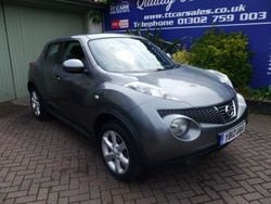 Grey Used 2012 Nissan Juke Acenta SUV | £3,495 (Fair price)
