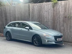 Blue Used 2011 Peugeot 508 Access Estate | £1,995