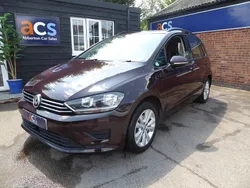 Black Used 2017 VW Golf Sportsvan SE MPV | £10,695 (Fair price)