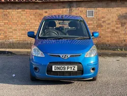 Blue Used 2009 Hyundai i10 Hatchback | £1,995 (Fair price)