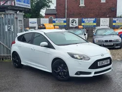 White Used 2013 Ford Focus ST Hatchback | £5,995 (Good price)