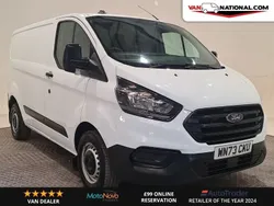 White Used 2023 Ford Transit Custom | £16,490 (Super price)