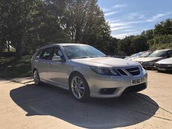 Silver Used 2010 Saab 9-3 Aero Estate | £8,995 (Expensive)