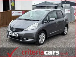 Grey Used 2015 Honda Jazz EX Hatchback | £5,699 (Good price)