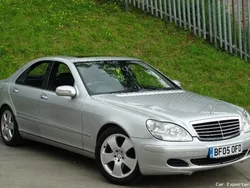 Used 2005 Mercedes S320 Sedan | £4,783