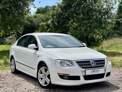 White Used 2010 VW Passat R-line Sedan | £3,499 (A bit pricey)