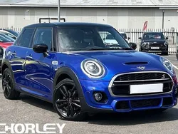 Blue Used 2020 Mini Cooper S Hatch Hatchback | £18,214 (Fair price)