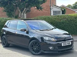 Black Used 2011 VW Golf VI GT Hatchback | £2,750 (Fair price)