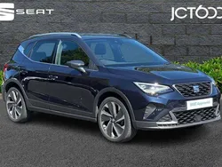 Blue Used 2022 Seat Arona FR Sport SUV | £14,872 (Fair price)