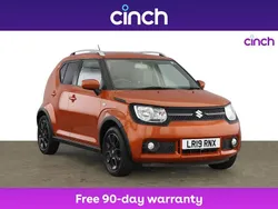 Orange Used 2019 Suzuki Ignis SZ-T Hatchback | £8,299 (Good price)