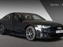 Black Used 2020 Audi A8 Black Edition Sedan | £27,000 (Fair price)
