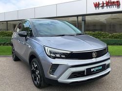 Grey Used 2021 Vauxhall Crossland Edition SUV | £13,635 (Fair price)