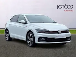 White Used 2021 VW Polo GTI Hatchback | £19,650 (Fair price)
