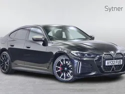Black Used 2022 BMW i4 Shadowline Sedan | £35,000 (Good price)