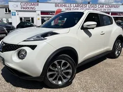 White Used 2019 Nissan Juke Tekna SUV | £11,699 (Fair price)