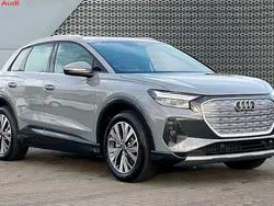 New 2026 Audi Q4 e-tron Sport SUV | £49,099 (Good price)