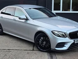 Silver Used 2019 Mercedes E400 AMG line Sedan | £25,999 (Super price)