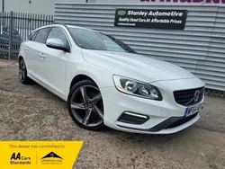 White Used 2014 Volvo V60 R-Design Estate | £6,290 (Good price)