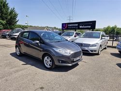 Grey Used 2017 Ford Fiesta Zetec Hatchback | £5,187 (Fair price)