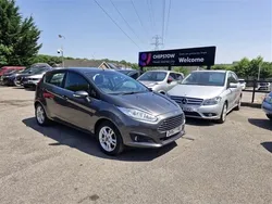 Grey Used 2017 Ford Fiesta Zetec Hatchback | £5,187 (Fair price)