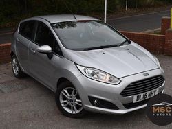 Silver Used 2015 Ford Fiesta Zetec Hatchback | £6,995 (Fair price)