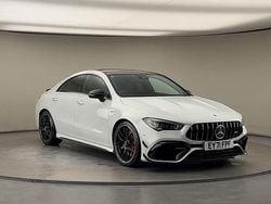 Digital white Used 2021 Mercedes CLA45 AMG AMG Coupe | £41,000 (Good price)