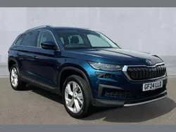 Blue Used 2024 Skoda Kodiaq SE L Executive SUV | £29,290 (Good price)
