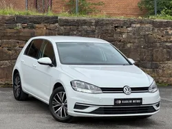 White Used 2018 VW Golf VII SE Hatchback | £11,750 (Good price)