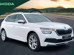 White Used 2022 Skoda Kamiq SE L Executive SUV | £18,990 (Fair price)