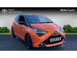 Orange Used 2020 Toyota Aygo X-cite Hatchback | £9,994 (Fair price)