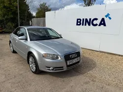 Silver Used 2007 Audi A4 Sedan | £1,830 (Fair price)