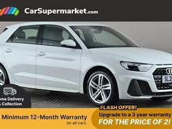 Used 2025 Audi A1 Sportback S-Line Hatchback | £17,497 (Super price)