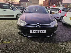 Black Used 2010 Citroën C5 VTR Sport Sedan | £1,750 (Expensive)