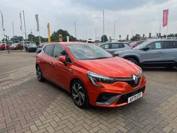 Orange Used 2022 Renault Clio V RS Line Hatchback | £13,295 (Fair price)