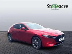 Red New 2025 Mazda 3 Exclusive-Line Hatchback | £22,495 (Good price)
