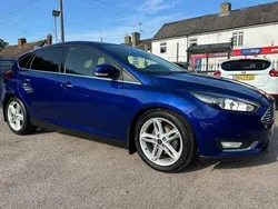 Blue Used 2015 Ford Focus S Hatchback | £6,500 (Expensive)